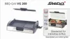 Steba Steba VG200 | grill elettrico | grill da tavolo | con Anteprima dell’immagine prodotto 8