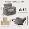 Elektrické relaxační křeslo FLEXISPOT Mochi Pro Zero-Wall Náhled obrázku produktu 9
