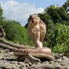 RAPPA Serpente cobra di peluche 127 cm ECO-FRIENDLY Anteprima dell’immagine prodotto 5