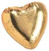 100er SET Choco - Herzen gold, lose 9 g / Schokolade Herz / Produktbild-Vorschau 5