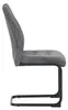 home24 Freischwinger 4er-Set - Metall / Textil Produktbild-Vorschau 4