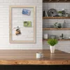 FC Fotohalter Pinnwand Fotorahmen Eiche Sonoma Neo Collage Produktbild-Vorschau 3