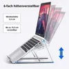 Verstellbarer Laptopständer Aluminium Faltbar Produktbild-Vorschau 3