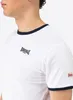Herren T-Shirt normale Passform TRELILL White/Navy M Produktbild-Vorschau 6