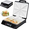 Syntrox Germany Sandwich Maker XXL mit Keramikplatten - 4 Produktbild-Vorschau 1