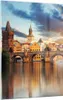 Bilder auf glas - Einteilig - Prag brücke geschichte fluss Produktbild-Vorschau 1