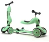 Detská skútr 2 v 1 Scoot&Ride - Highwaykick 1, Kiwi Náhľad obrázku produktu 1