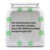 SULO Vario Mülltonneneinsatz 60 Liter | Reduziert das Produktbild-Vorschau 3
