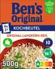 A product package for Ben's Original Langkorn Reis (long-grain rice). Podgląd zdjęcia produktu