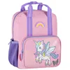 Unicorn Kindergarten Rucksack für Mädchen, rosa 26x23x9 cm Produktbild-Vorschau 2