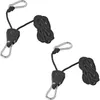 Flaschenzug mit Ratsche und Seil - Set von 2 Stück 68kg Produktbild-Vorschau 1