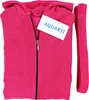 Aquarti Damen Bademantel Morgenmantel mit Reißverschluss Produktbild-Vorschau 5