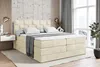 ALTDECOR Boxspringbett mit 2 Matratzen und Topper - 140x200 Produktbild-Vorschau 2