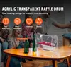 SucceBuy Acryl-Tombola-Trommel, fasst 2500 Tickets oder 100 Produktbild-Vorschau 2