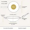 Hoffmann Wok Selection Ø 32 cm Aluguss Antihaft mit Deckel Produktbild-Vorschau 4
