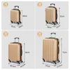 Hartschalenkoffer Reisekoffer-Set Koffer-Set Trolley-Set 4 Produktbild-Vorschau 6