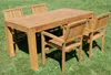 ASS Teak Set Gartengarnitur Gartenset Sitzgruppe Produktbild-Vorschau 7
