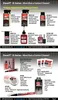 A collage of different DeoxIT D-Series contact cleaner products and their applicators. Podgląd zdjęcia produktu