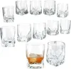 12x Frosty Whisky-Gläser 250ml Tumbler D.O.F. Glas Scotch Produktbild-Vorschau 1