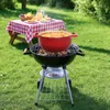 FCH Pentola in ghisa 26 cm - 5QT-4,6 L Tegame smaltata con Anteprima dell’immagine prodotto 6