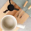 Set per fonduta Fonduta in porcellana con forchette per Anteprima dell’immagine prodotto 6