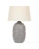 BELIANI Lampa stołowa złota ceramiczna 46 cm z abażurem w Podgląd zdjęcia produktu 4