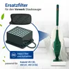 Filter-Set 2x Kohlefilter + 2x Hepa-Filter für Kobold VK130 Produktbild-Vorschau 2