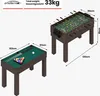 anaterra® Multigame Spieltisch - 9 in 1, Billard, Hockey, Produktbild-Vorschau 2
