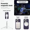 Elago MagSafe Silikonhülle für iPhone 16 Pro Deep Purple Produktbild-Vorschau 7