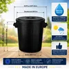 BigDean universele prullenbak van 50 liter met deksel, Productafbeelding-voorbeeld 4