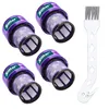 Set di ricambio Sillar per aspirapolvere Dyson 4x filtro Anteprima dell’immagine prodotto 1