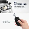 kwmobile Schlüsselhülle für Opel 3-Tasten Smartkey Produktbild-Vorschau 3