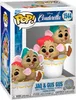 Disney Cinderella - Jaq & Gus Gus 1544 - Funko Pop! Produktbild-Vorschau 1