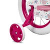 HILAND Vélo d'enfant 18 pouces pour filles avec panier & Voir les images du produit 9