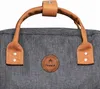 Cabaïa Adventurer Medium Londres dunkelgrau - Rucksack Produktbild-Vorschau 34