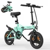 E-Bike ESKUTE F100 da 14 pollici, motore da 250 W, batteria Anteprima dell’immagine prodotto 1