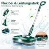 Kabelloser elektrischer Wischmopp für Bodenreinigung,Dual Produktbild-Vorschau 3