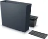 Hoher Pflanzkübel mit Einsatz CORBI 77 cm anthrazit 58 cm Produktbild-Vorschau 2
