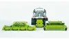 BRUDER Claas Jaguar 900, 4 Jahr(e), Kunststoff, Grün, Rot, Produktbild-Vorschau 5