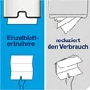 Comparison of two methods of dispensing paper towels. Podgląd zdjęcia produktu