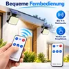 2 projecteurs solaires à 118 LED avec détecteur de Voir les images du produit 2