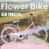Mädchen fahrrad 24 Zoll für das Heilige Abendmahl mit Produktbild-Vorschau 10