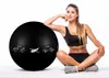 Piłka do ćwiczeń,  gimnastyczna 65cm czarna Medi Sleep Podgląd zdjęcia produktu 10