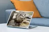 MuchoWow® Laptop Aufkleber Sticker Cover Otter - Stein - Produktbild-Vorschau 4