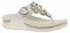 Damen Hausschuhe Rieker V1461-90 silber-platin 39 Produktbild-Vorschau 1