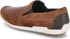 Rieker Herren Echtleder Slipper braun, Herren:42 EU Produktbild-Vorschau 27