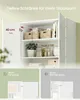 VASAGLE Aktenschrank mit 4 Türen, Kleiderschrank, 5 Produktbild-Vorschau 4