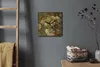 Coloray Hodiny Unikátní 30x30 cm  Tiché hodiny Pro obývací Produktbild-Vorschau 2