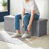 Valora Pouf LSF70GYV1 - Pouf funzionale in un colore neutro Anteprima dell’immagine prodotto 7