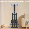 Stair Stepper con resistenza regolabile per l'allenamento a Anteprima dell’immagine prodotto 4